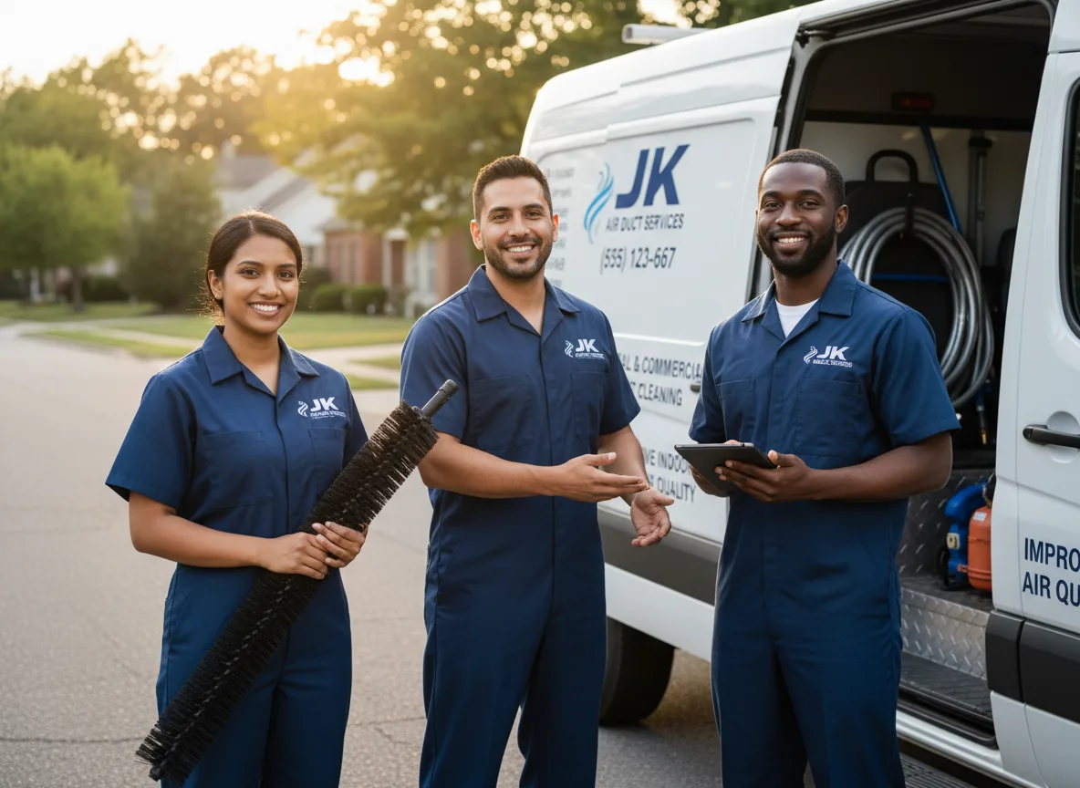 Air Duct Cleaning company in Hoffman, IL